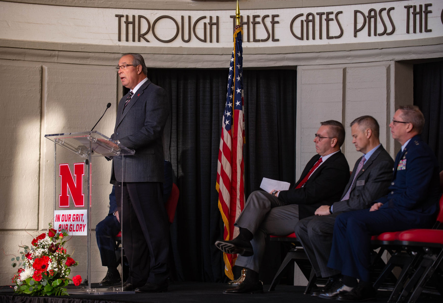 Armistice Day Display Dedication, 11/11